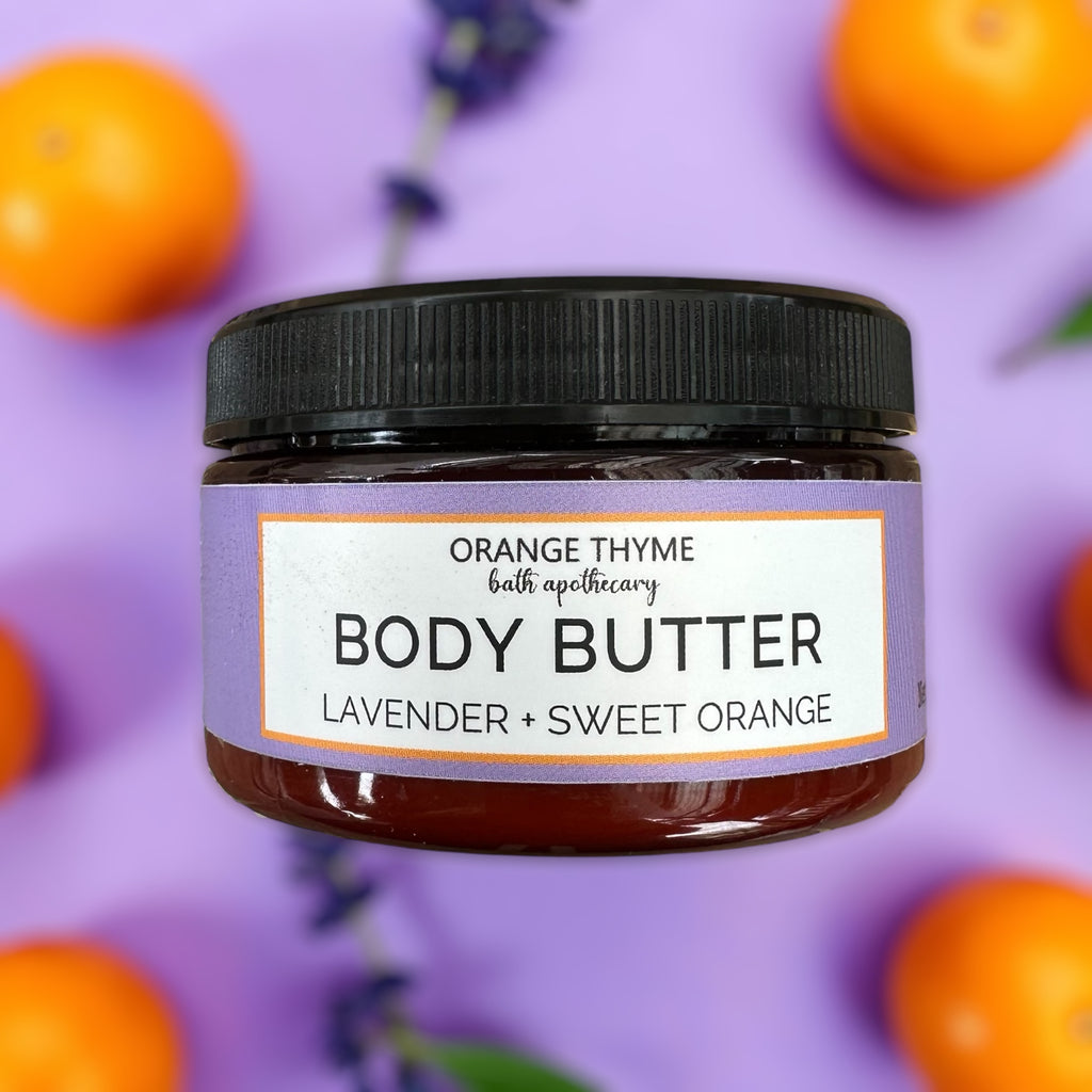 Body Butter - Lavender + Sweet Orange