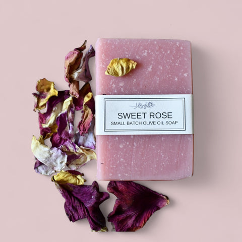 Sweet Rose  -Olive Oil Soap