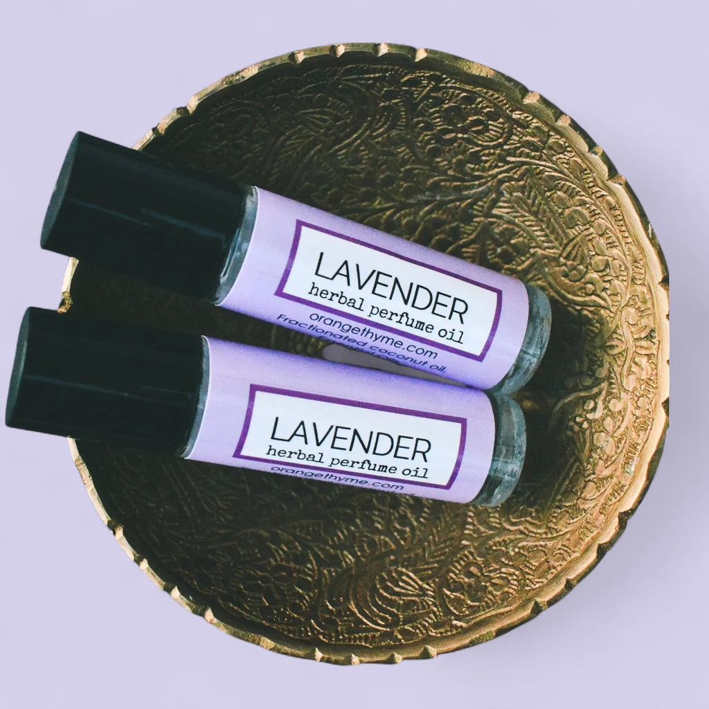 Lavender  - Herbal Perfume Oil