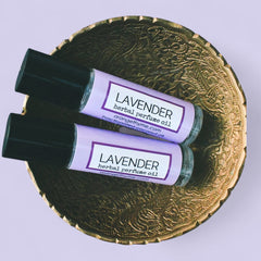Lavender  - Herbal Perfume Oil