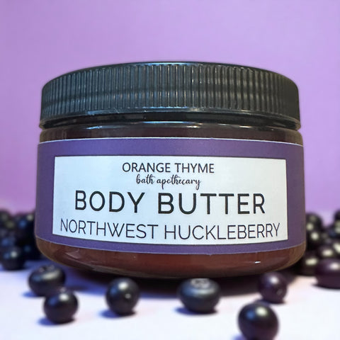 Body Butter - Huckleberry