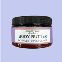 Body Butter - Lavender + Sweet Orange