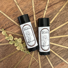 Saffron Woods -Solid Perfume
