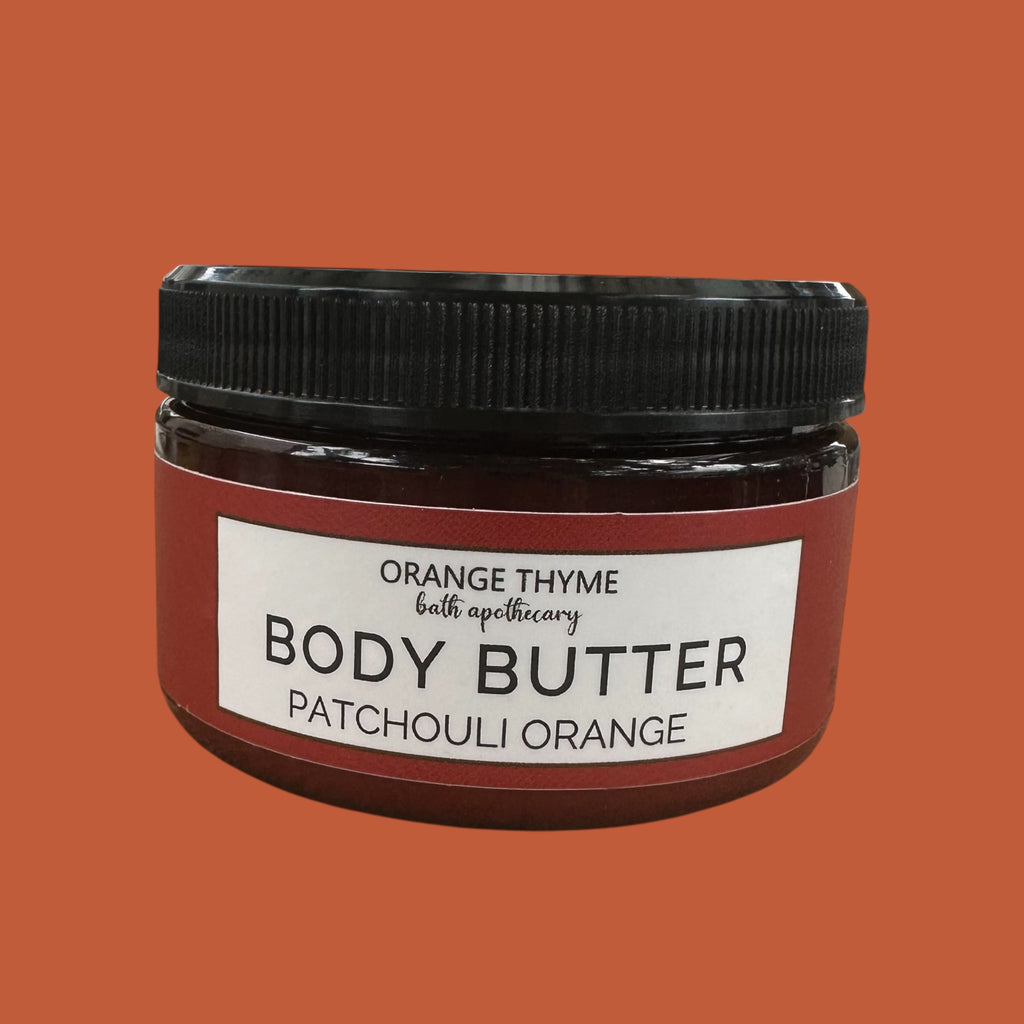 Body Butter - Patchouli Orange