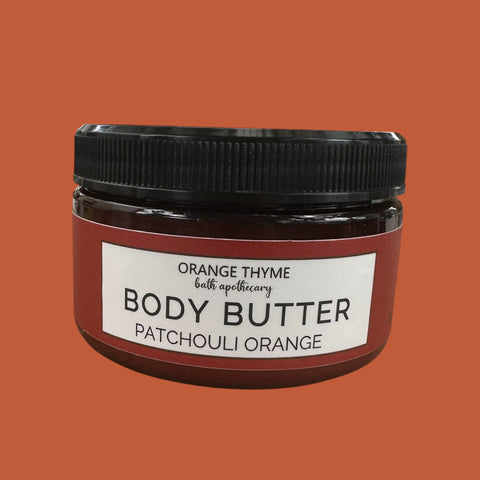 Body Butter - Patchouli Orange