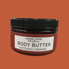Body Butter - Patchouli Orange