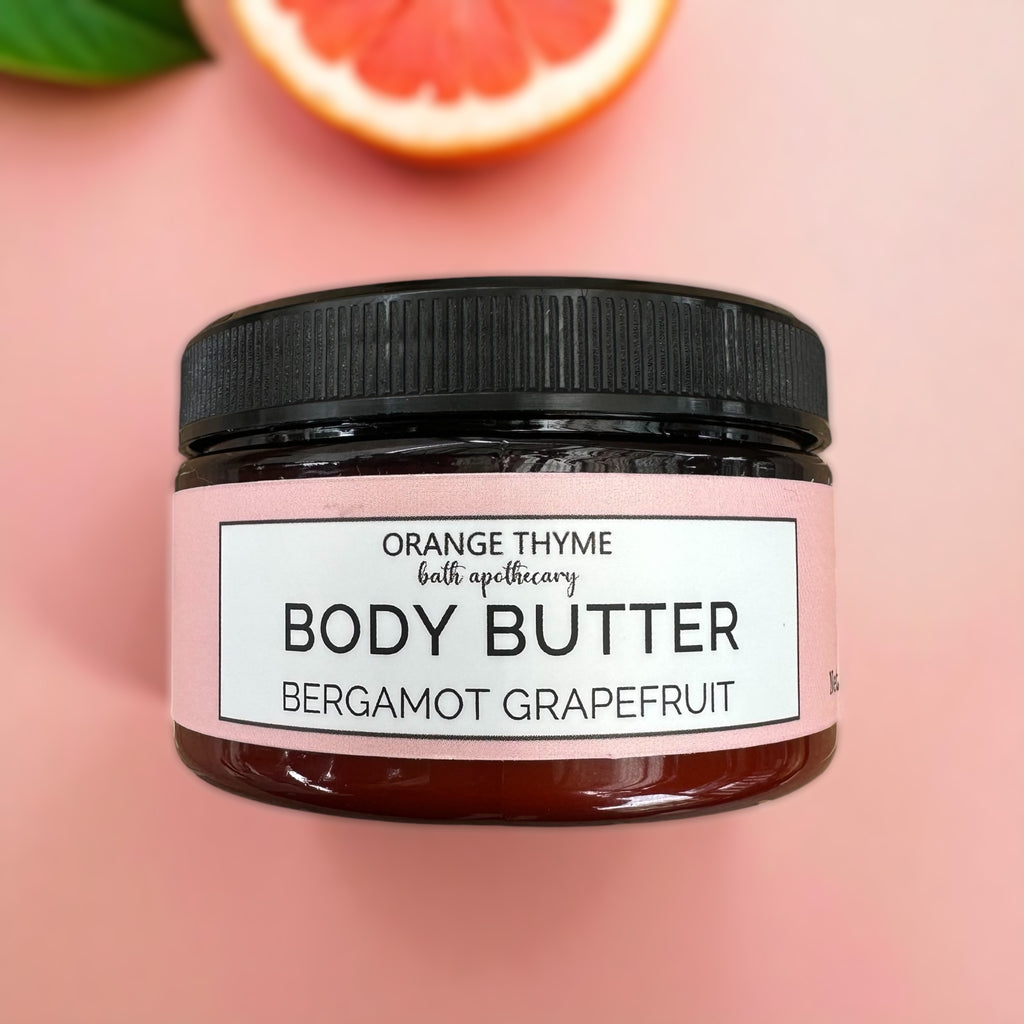 Body Butter - Bergamot Grapefruit