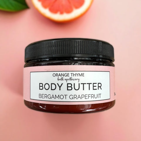 Body Butter - Bergamot Grapefruit