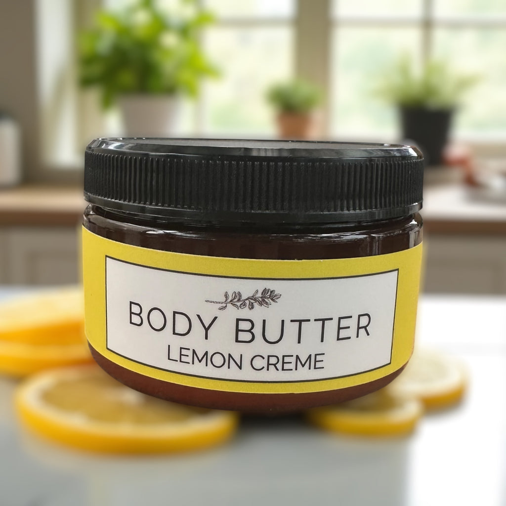 Body Butter - Lemon Creme