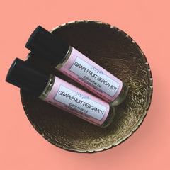 Bergamot + Grapefruit  - Perfume Oil