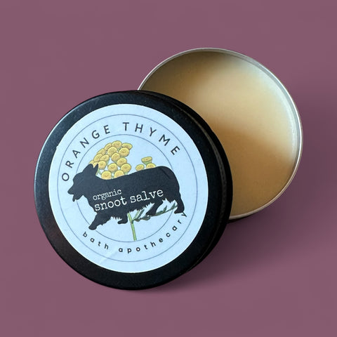 Snoot Salve - Organic nose Soother