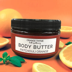 Body Butter - Patchouli Orange