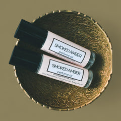 Smoked Amber - Perfume Oil