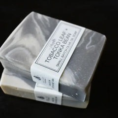 Tobacco + Tonka Bean  -Olive Oil Soap -Olive Oil Soap