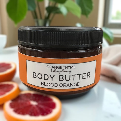 Body Butter - Blood Orange