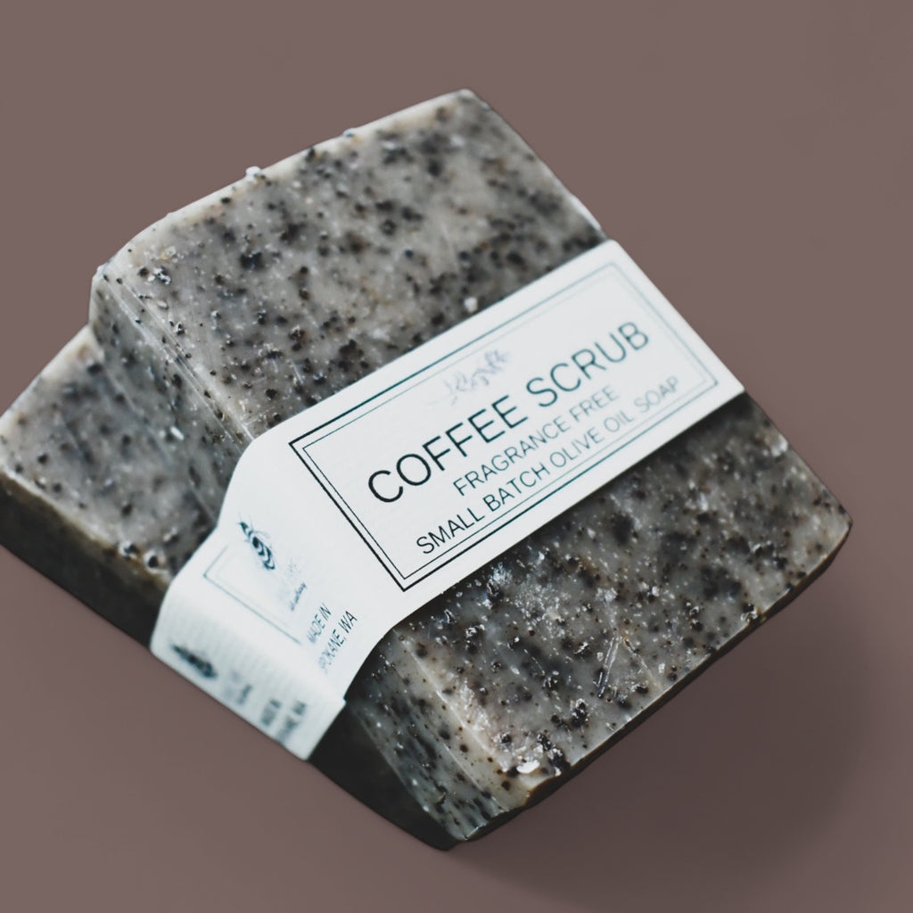 Coffee Scrub -Olive Oil Soap