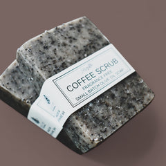 Coffee Scrub -Olive Oil Soap