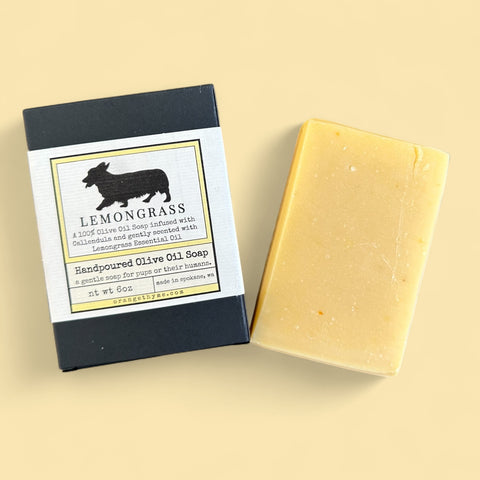 Dog Shampoo Bar - Lemongrass