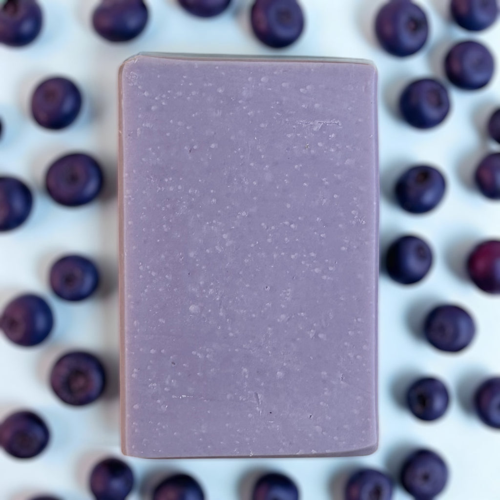 Huckleberry -Olive Oil Soap