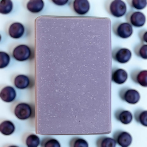 Huckleberry -Olive Oil Soap