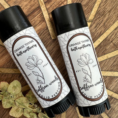 Saffron Woods -Solid Perfume