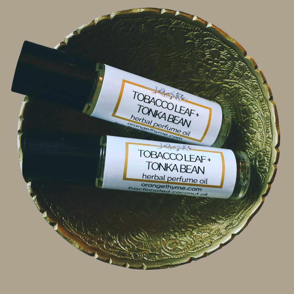 Tobacco and Tonka Bean  - Perfume Oil
