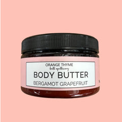 Body Butter - Bergamot Grapefruit