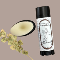 Saffron Woods -Solid Perfume