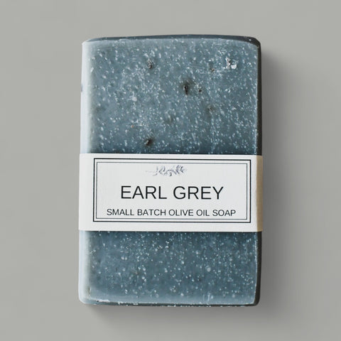 Earl Grey Tea -Olive Oil Soap