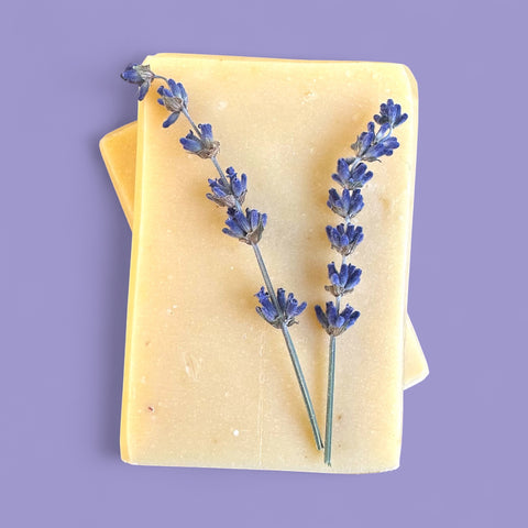 Lavender + Sweet Orange Soap
