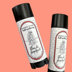 Fleur de Grapefruit -Solid Perfume