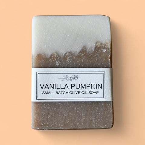 Vanilla Pumpkin -Olive Oil Soap