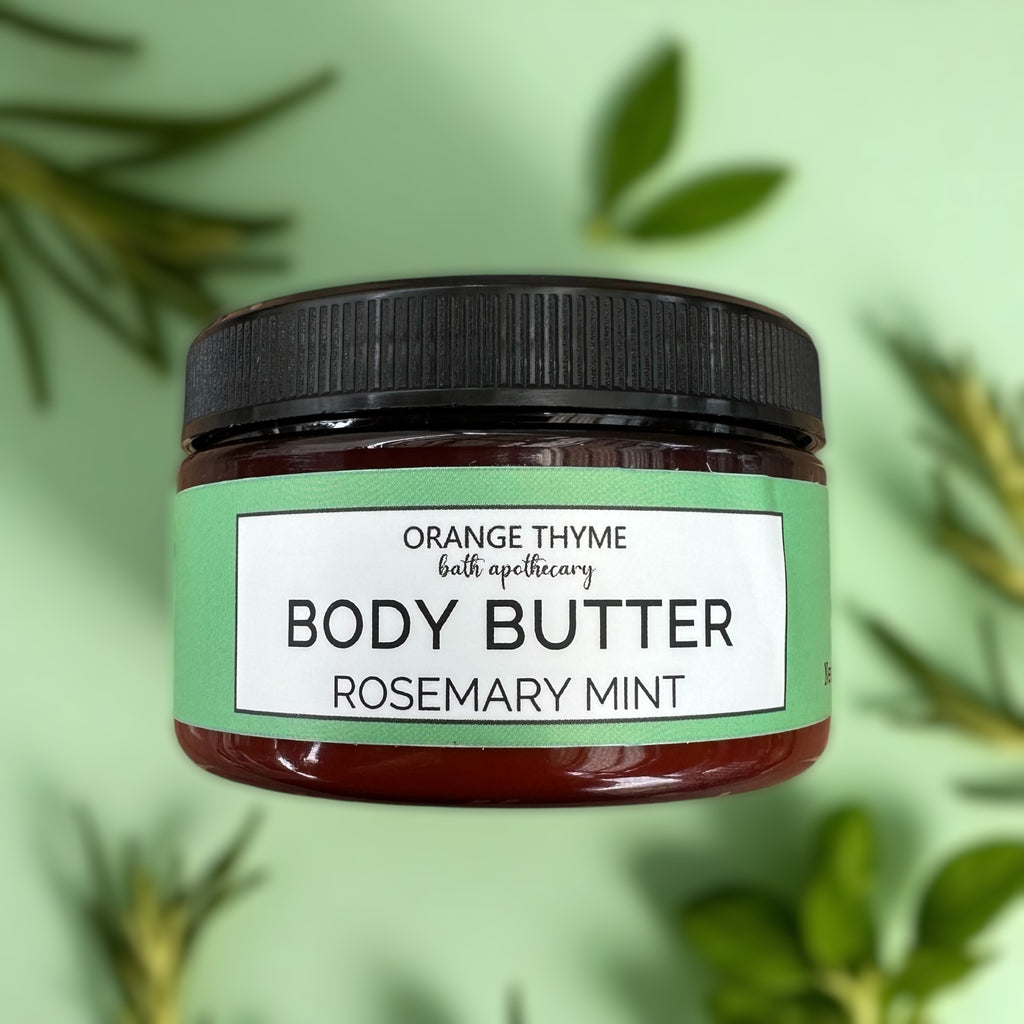 Body Butter - Rosemary Mint