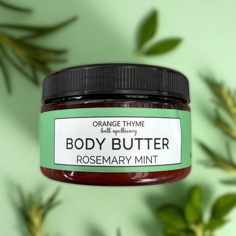 Body Butter - Rosemary Mint