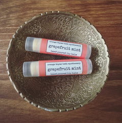 Grapefruit Mint -Lip Balm