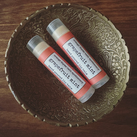 Grapefruit Mint -Lip Balm