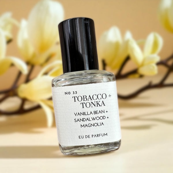 tonka tobacco No 33 Tobacco + Tonka Eau de Parfum – Orange Thyme Bath Apothecary tonka tobacco No 33 Tobacco + Tonka Eau de Parfum – Orange Thyme Bath Apothecary