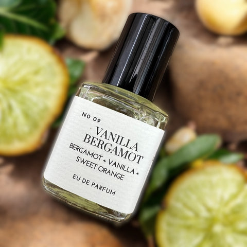 No 09 Vanilla Bergamot Eau de Parfum