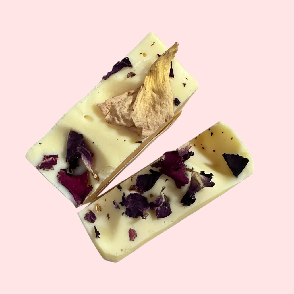 Lemongrass + Rosewater -Olive Oil Soap