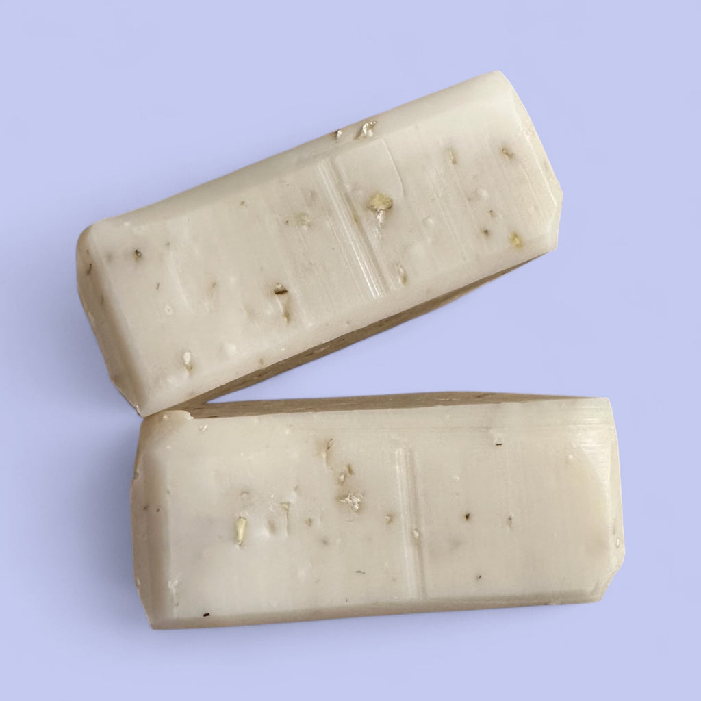 Lavender Oatmeal-Olive Oil Soap