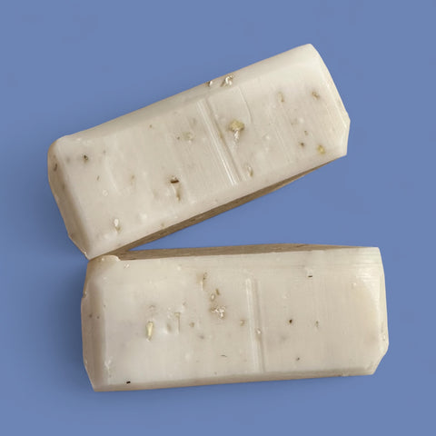 Oatmeal Peppermint  -Olive Oil Soap