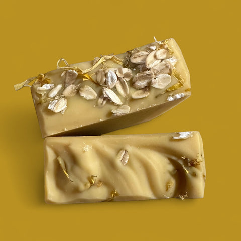 Pumpkin + Honey -Olive Oil Soap