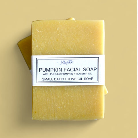 Pumpkin Facial Soap -Olive Oil Soap