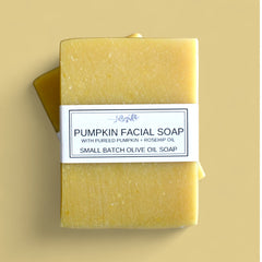 Pumpkin Facial Soap -Olive Oil Soap