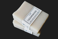 Cedarwood -Olive Oil Soap