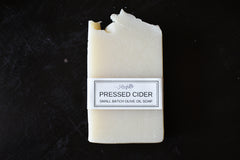 Pressed Cider -Olive Oil Soap