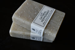Oatmeal Peppermint  -Olive Oil Soap