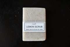 Lemon Scrub -Soap