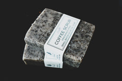 Coffee Scrub -Olive Oil Soap