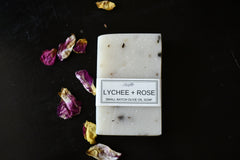 Lychee + Rose -Olive Oil Soap